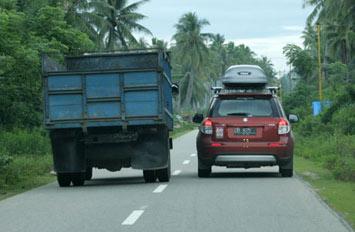 Agar  Anda Tidak Mabuk Selama Perjalanan Mudik