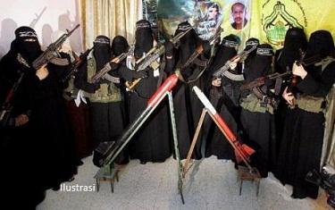 Pengadilan Saudi Jatuhi Hukuman Penjara 15 tahun pada 'Lady Al-Qaeda'