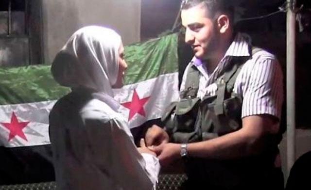 Mujahid Suriah : Menemukan Cinta Dibawah Dentuman Bom