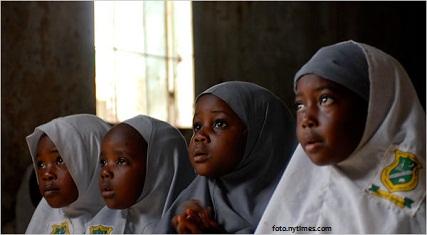 Muslim Nigeria Gugat Pemerintah Atas Larangan Jilbab