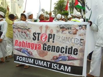Forum Umat Islam: Hentikan Genocide di Myanmar dan Suriah!!
