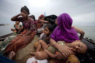 Muslim Rohingya Dibantai, Pendekar HAM di Republik Ini Kenapa Bungkam?