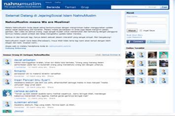 Ar Rahmah Media Luncurkan Jejaring Sosial Islami Nahnumuslim.com