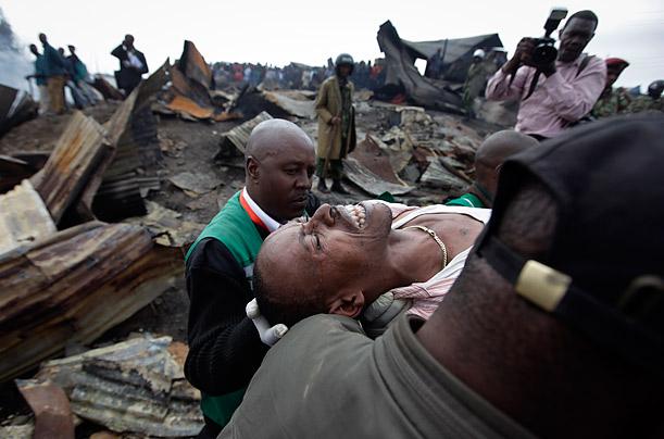 Gereja Kenya  Diserang  17 Orang Tewas