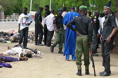 Warga Nigeria:Tentara Bertindak Brutal Saat Tangkap Tersangka Militan 