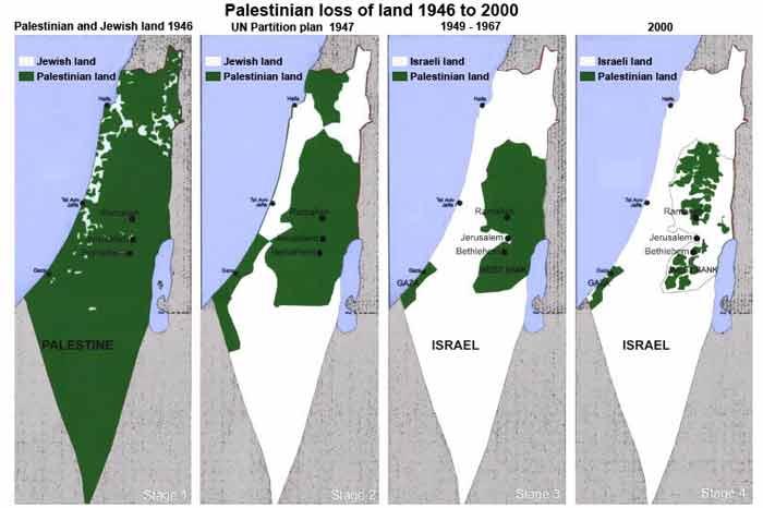 Israel Tidak akan Hengkang dari Tanah Palestina Yang Mereka Rampas