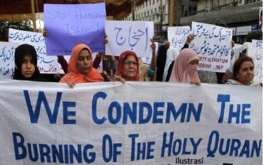 Ribuan Warga Afghanistan Demo Pembakaran Al-Qur'an di Pangkalan AS di Bagram