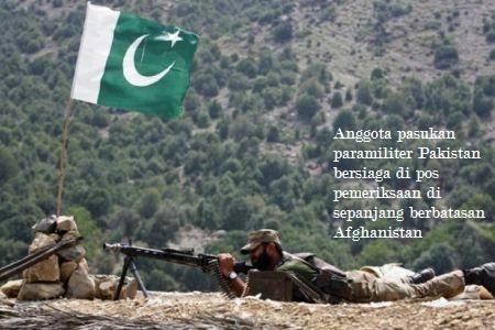Serangan Lintas Batas Taliban Tewaskan 25 Pasukan Paramiliter Pakistan