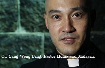 Menteri Agama Malaysia: Pernikahan Pastor Homo Harus Dihentikan