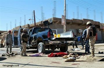 Al-Qaeda Irak Eksekusi 27 Polisi di Provinsi Anbar