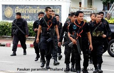 Dua Anggota Paramiliter Thailand Tewas Ditembak Pejuang Patani