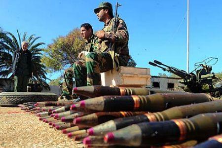 Jibril: Kadhafi Mungkin Gunakan Senjata Kimia Untuk Lawan Pemberontak