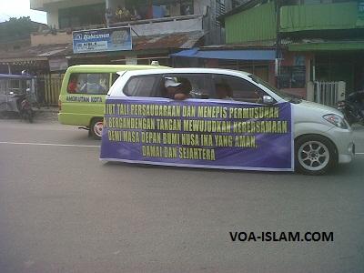 Pawai Damai, Upaya Salah Kaprah Untuk Ciptakan Perdamaian di Ambon