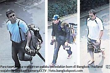 Malaysia Tangkap Warga Iran Tersangka Pelaku Teror Bom di Thailand