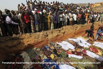 Pemimpin Muslim Nigeria Keluhkan Sikap Diam Media atas Pembantaian Umat Islam