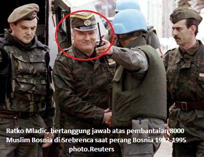 Pengadilan Kriminal Den Haag Mulai Gelar Sidang 'Penjagal Bosnia' Ratko Mladic 