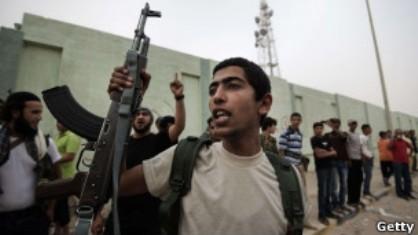Pemberontak Libya Klaim Rebut Brega dari Pasukan Muammar Kadhafi