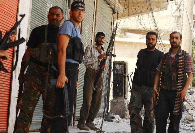 Pemberontak Suriah Rebut 3 Kantor Polisi di Distrik Salaheddin Utara Aleppo