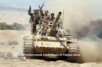 22 pemberontak Syiah Houti Tewas dalam Serangan Pejuang Sunni di Saada
