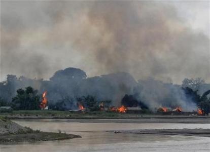 30 Orang Tewas dalam Kerusuhan Antar Agama di Assam Timur Laut India 