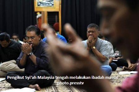 Malaysia Bubarkan Pertemuan Massal Pengikut Sekte Syi'ah 