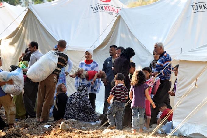 Anatolia: Ribuan Pengungsi Suriah Mengalir ke Turki 