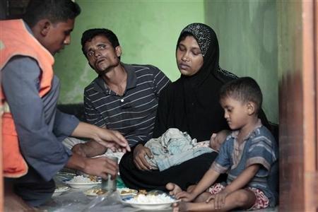 Saudi Kirim Bantuan 50 Juta Dolar untuk Muslim Rohingya di Myanmar