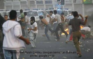 Aksi Protes Makin Mengkhawatirkan, Bahrain Datangkan Pasukan Asing