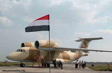 Ledakan 'Misterius' Hancurkan Pesawat Militer Yaman di Pangkalan Udara Sana'a