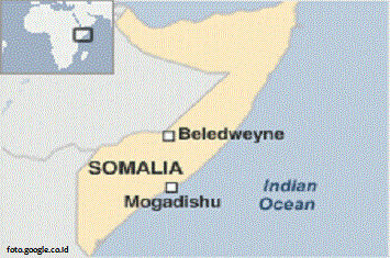 Al-Shabaab akan Terus Serang Beledweyne Sampai Pasukan Kafir Pergi