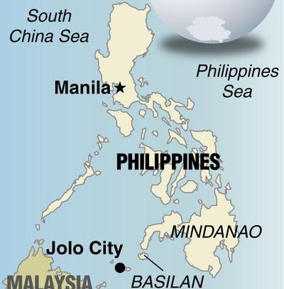 Filipina Siaga Satu Antisipasi Pembalasan dari Simpatisan Bin Laden