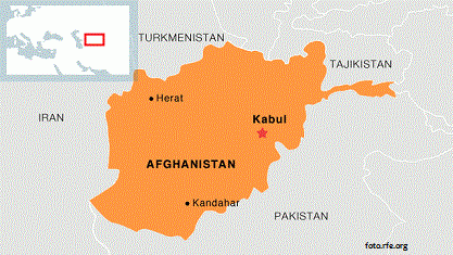 Pembom Jibaku Tewaskan 9 Orang di Herat Afghanistan