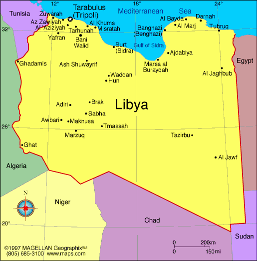 Libya Setuju Gunakan Hukum Perbangkan Islam