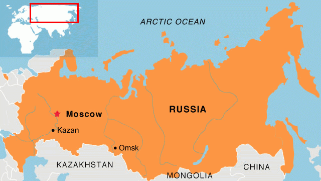 Kelompok Ultranasionalis Radika Bunuh Tokoh Muslim di Moskow Rusia
