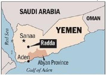 AQAP Tinggalkan Radda Setelah Yaman Setuju Bebaskan Tahanan Al-Qaeda