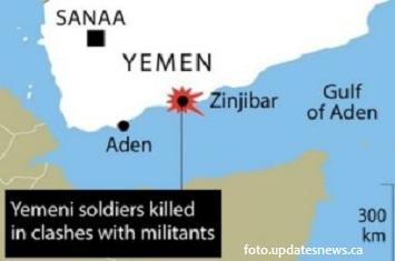 Bentrokan dengan Pejuang Islam di Zinjibar Tewaskan 3 Tentara Yaman