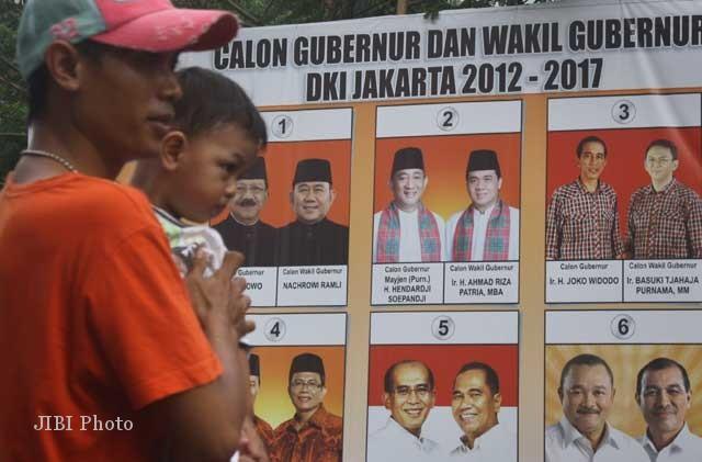 Pilgub DKI, Potret Kesalahan Paradigma Politik Demokrasi