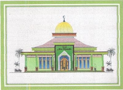 Inilah Penolakan Salibis Atas Pembangunan Masjid Nur Musafir di Kupang