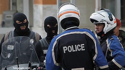 3 Polisi Prancis Terluka dalam Kontak Senjata di Toulouse