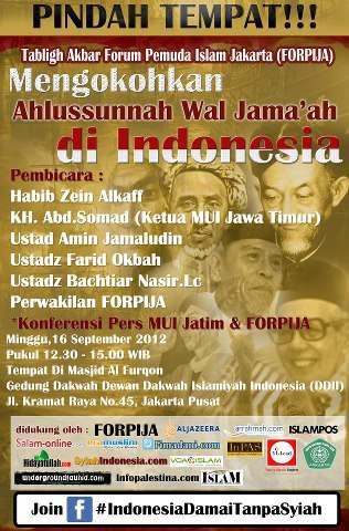 Besok, Tabligh Akbar 