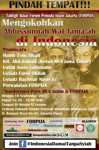 Besok, Tabligh Akbar 