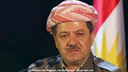 Kurdistan Ancam Proklamirkan Kemerdekaan dari Irak