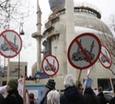 Pendirian Masjid Terbesar Jerman Diprotes Ekstrimis Sayap Kanan 
