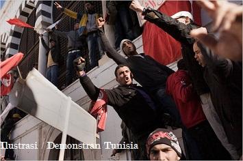 Tayangkan Film Lecehkan Islam, StasiunTV di Tunisia Diserbu Demonstran