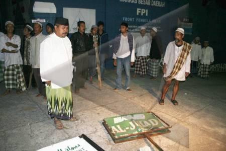 Markaz FPI Yogja Dibom, Habib Rizieq Kirim Tim Investigasi