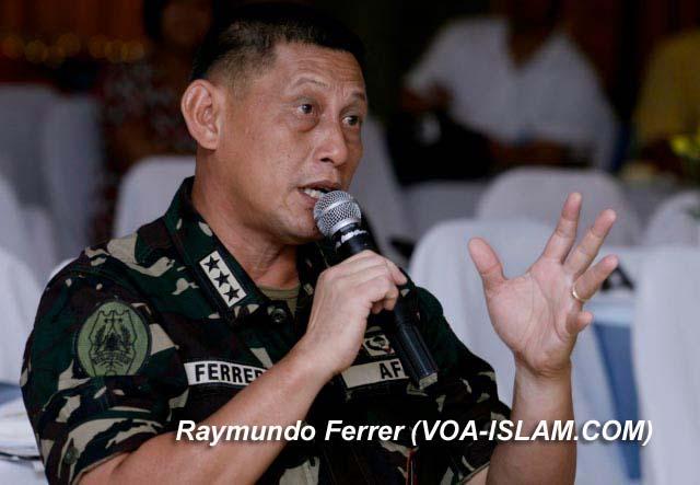 Pejabat Militer Filipina Tuding 5 Anggota JI Bersembunyi di Negaranya