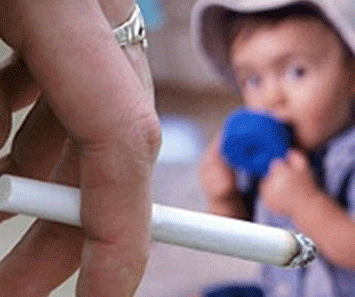 Asap Rokok Akibatkan Gangguan Mental Pada Anak Anda