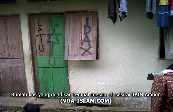 Astaghfirullah, Rumah Kos di Sekitar IAIN Ambon Jadi Tempat Mesum