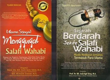 BNPT Jadikan Buku Sejarah Berdarah Salafi Wahabi sebagai Referensi