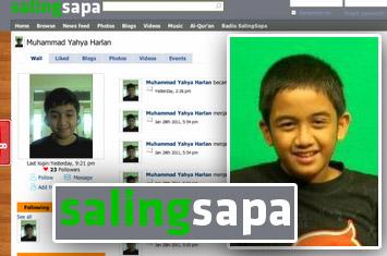 Salingsapa.com, Situs Jejaring Bikinan Anak Indonesia
